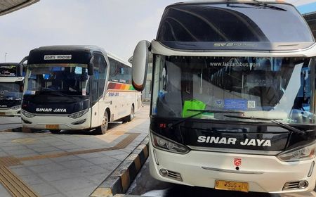 Pulo Gebang Berangkatkan Satu Bus dengan Lima Orang Penumpang di Hari Pertama Perpanjangan PPKM