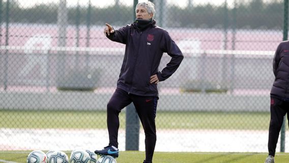 Quique Setien Tak Pernah Kalah di Santiago Bernabeu