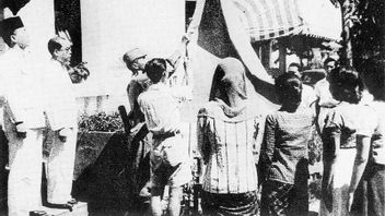 印尼独立承诺：日本殖民者允许红白旗飘扬