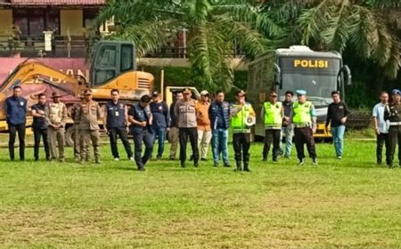 365 Personel Gabungan Dikerahkan Tutup Pengolahan Minyak Ilegal di Muba Sumsel