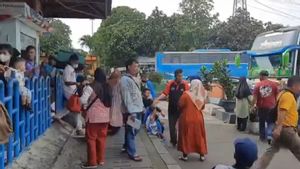 3.019 Penumpang Bus AKAP Tiba di Jakarta Melalui Terminal Kampung Rambutan