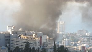 Israel Lancarkan Serangan Udara ke Jalur Gaza, Sasar Terowongan dan Fasilitas Peluncuran Roket Hamas