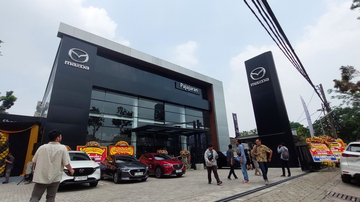 Strengthen Service, Mazda Inaugurates New Diler In Bogor