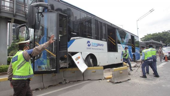 Dirlantas Polda Metro: Ada Kelemahan Keamanan hingga Manajemen SDM Transjakarta