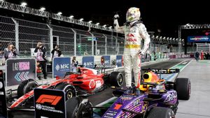 Max Verstappen Menangi F1 GP Las Vegas, Tempel Lando Norris di Klasemen