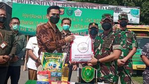 Jokowi Kirim 15 Ribu Paket Sembako untuk Korban Banjir Tiga Kabupaten di Aceh