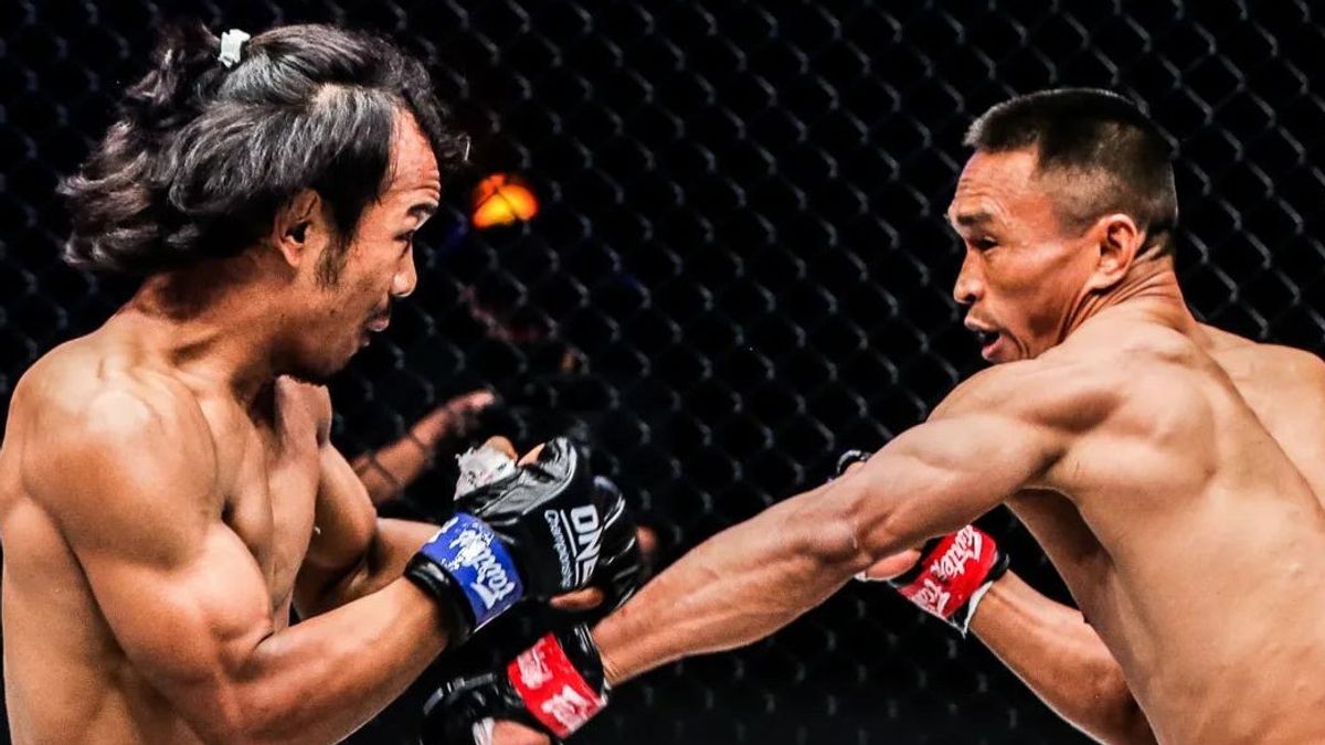 Sunoto And Tial Thang's Duel In ONE Championship Ends In "No Contest"