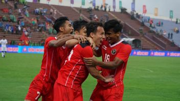 SEAゲームズハノイ2021 準決勝 インドネシア Vs タイ 試合スケジュール
