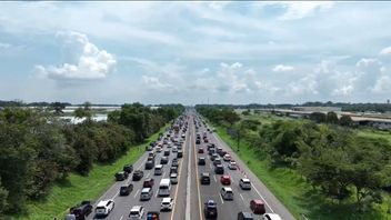 Macet, Jasa Marga procédera à des réparations de la route à péage Jakarta-Cikampek jusqu’à demain