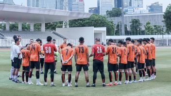 Welcoming The Match Against Persita, The Coach Admits That Persija's Preparations Had Been Disturbed By Weather Problems