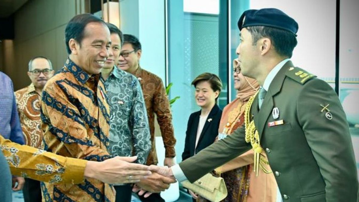 Tiba di Singapura, Jokowi Siap Hadiri Leaders' Retreat