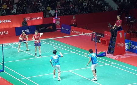 Apriyani/Fadia Jadi Runner-up Indonesia Masters 2022 Usai Ditekuk Pasangan Nomor 1 Dunia