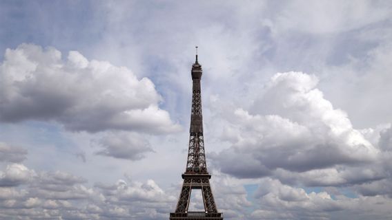巴黎宣布将由埃菲尔金属碎片制成的奥运奖章