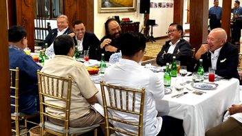 Meeting In Hambalang, Prabowo And Surya Paloh Agree On Gerindra-NasDem Tak Sejodoh In The 2024 Presidential Election