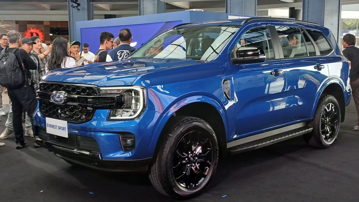 RMA Indonesia Rilis Ford Next-Gen Everest Sport, Segini Harganya