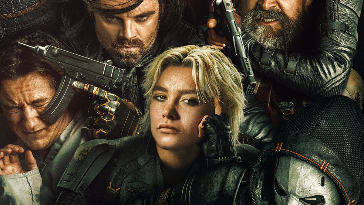 Florence Pugh Jadi Karakter Utama di Trailer Perdana <i>Thunderbolts</i>, Rilis 2025