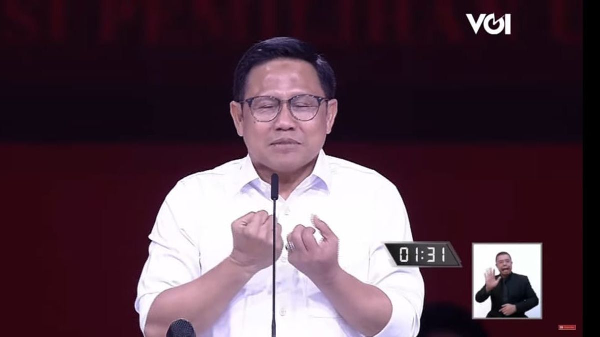 Cak Imin: Energi Baru Terbarukan Harus Digenjot, Bukan Diturunkan Targetnya