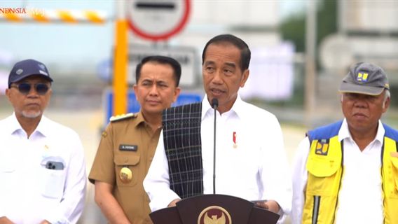 Jokowi officialise le péage Binjai-Langsa et Kutepat d’une valeur de 17,6 billions de roupies