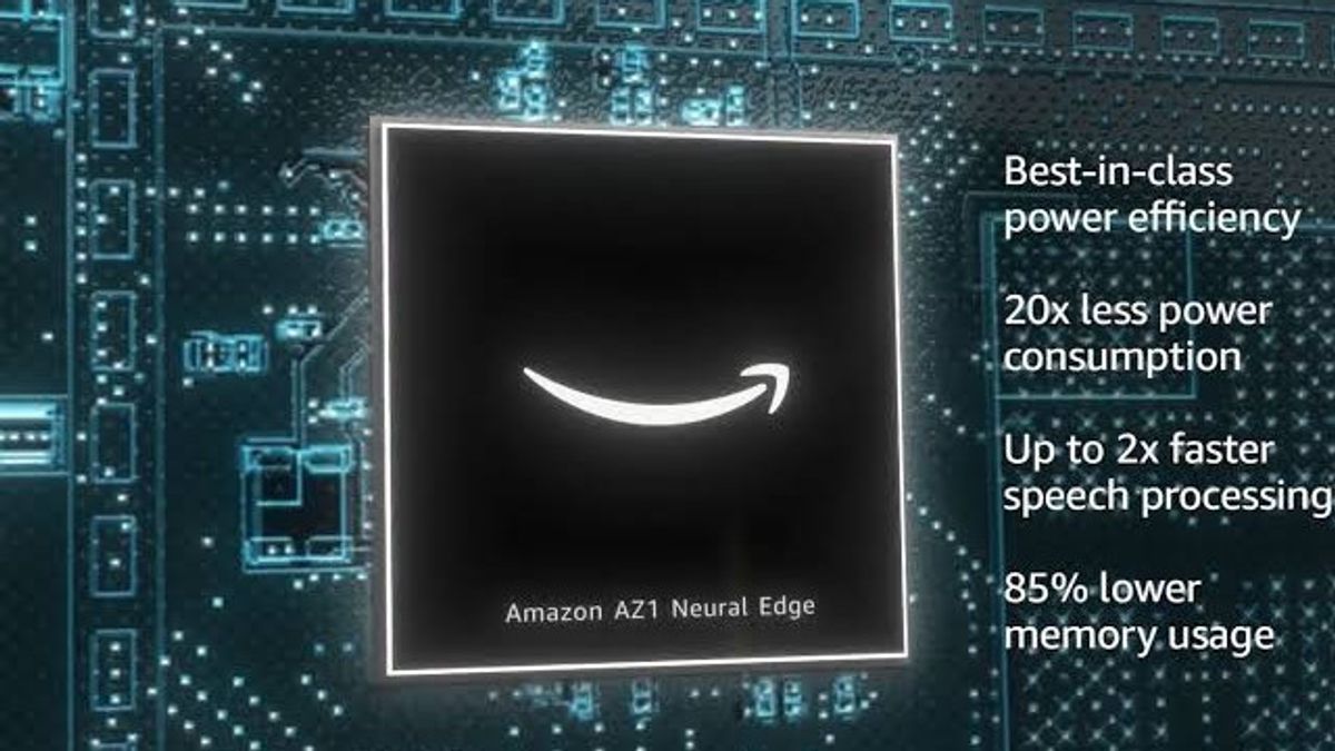 Amazon Develops Two Nvidia Challenger AI Special Chips Grace Badminton