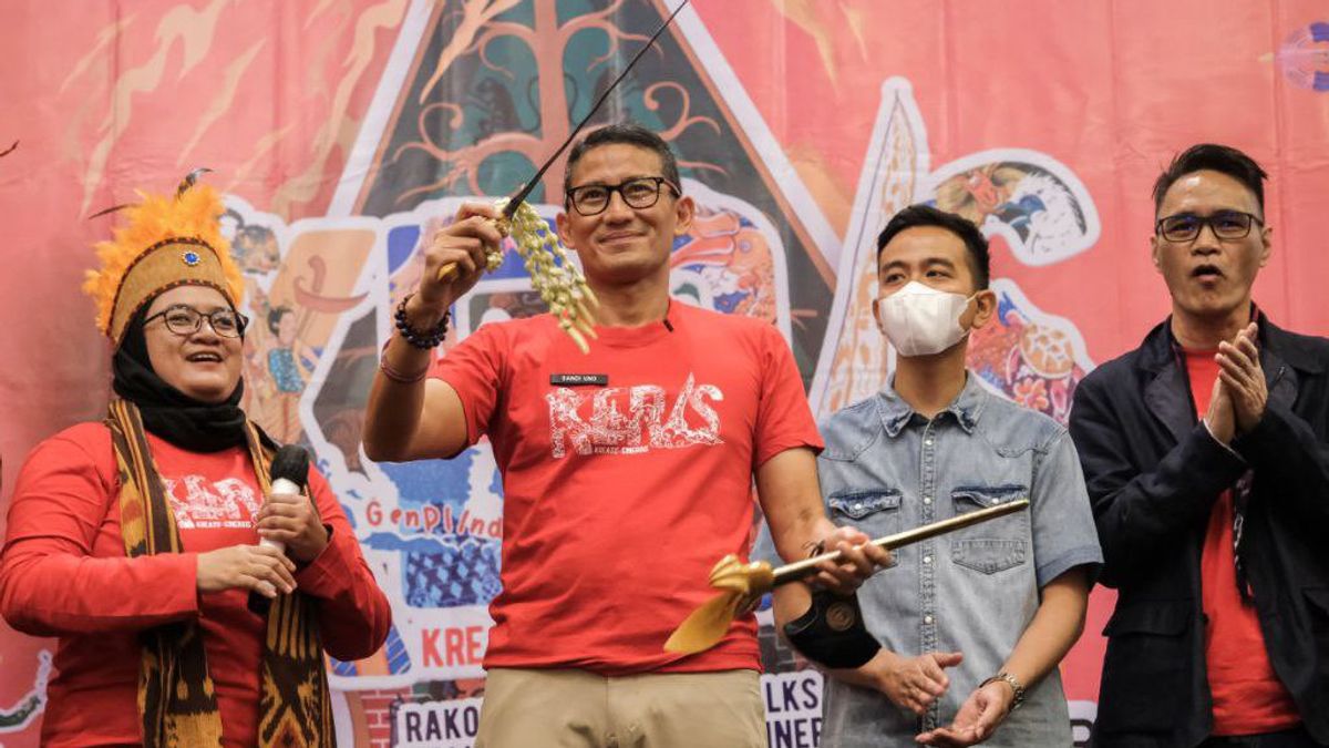 Sandiaga Uno Apresiasi Balpil, Animasi Superhero Karya Anak Bangsa