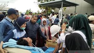 Ledakan di RS Semen Padang Bukan Bom, Tim Inafis Masih Lakukan Penyelidikan Telusuri Penyebab 