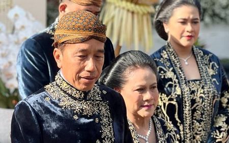 Jokowi Ingin Tunjukkan Rasa Cinta Terhadap Budaya Lewat Acara Ngunduh Mantu Kaesang dan Erina