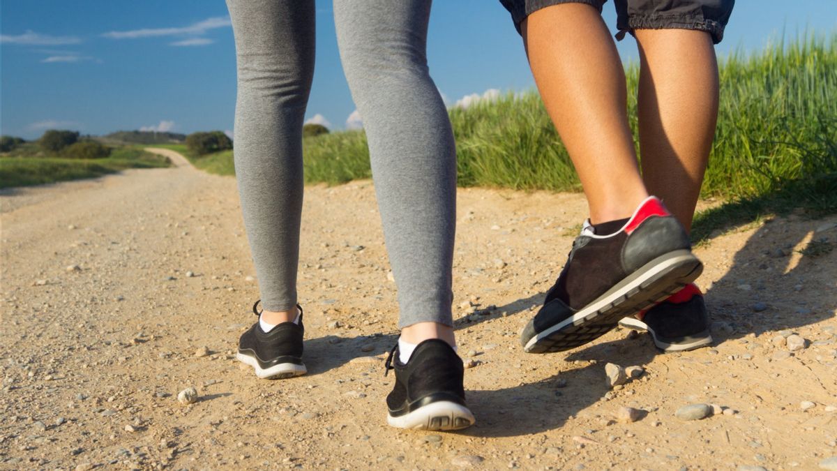 8 Ways To Maximize Footwear To Burn Kalori And Lose Weight