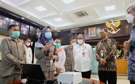 Kantor Kemenko Polhukam Dapat Jatah GeNose COVID-19 dari Kemenristek