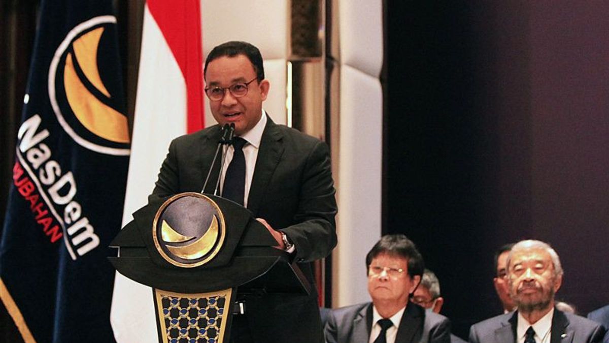Ahead Of The Third Debate Of The 2024 Presidential Election, Anies Will Surprise