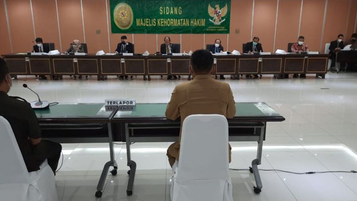 Knock! Three Judges Sentenced By Non Palu Witness For Serious Violations