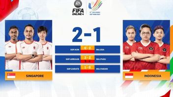 Kalah dari Singapura, Timnas FIFA Online 4 Indonesia Masih Akan Bertanding dengan Thailand