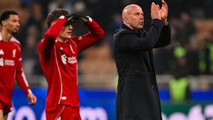 Liverpool Sudah Menyerah, Arne Slot Sebut Sulit Kejar Arsenal dan Man City