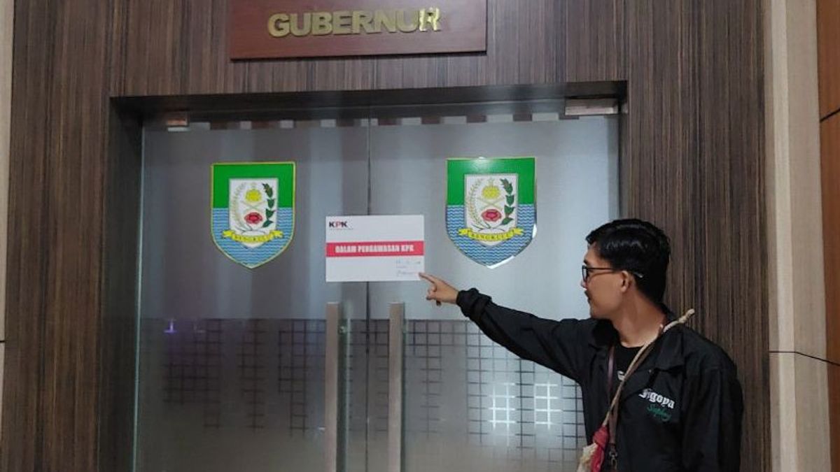 Gubernur Bengkulu di-OTT, Legislator Golkar Wanti-Wanti KPK: Jangan jadi Alat Politik Jelang Pilkada