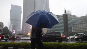 BMKG Prakirakan Jakarta Hujan dan Potensi Angin Kencang di Sejumlah Wilayah