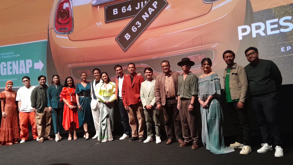 Bene Dion Presents Odd Even Films To Jakarta