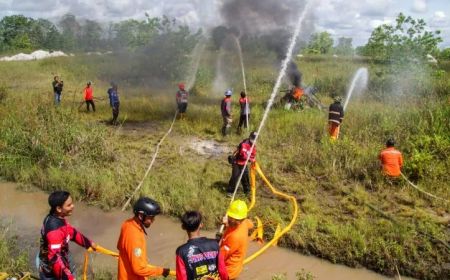 BPBD Palangka Raya Ajukan Penambahan Personel 150 Petugas untuk Hadapi Karhutla