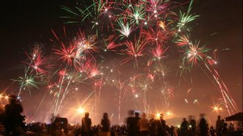 There Is No Prohibition Of Fireworks On New Year's Eve 2024 In Pekalongan