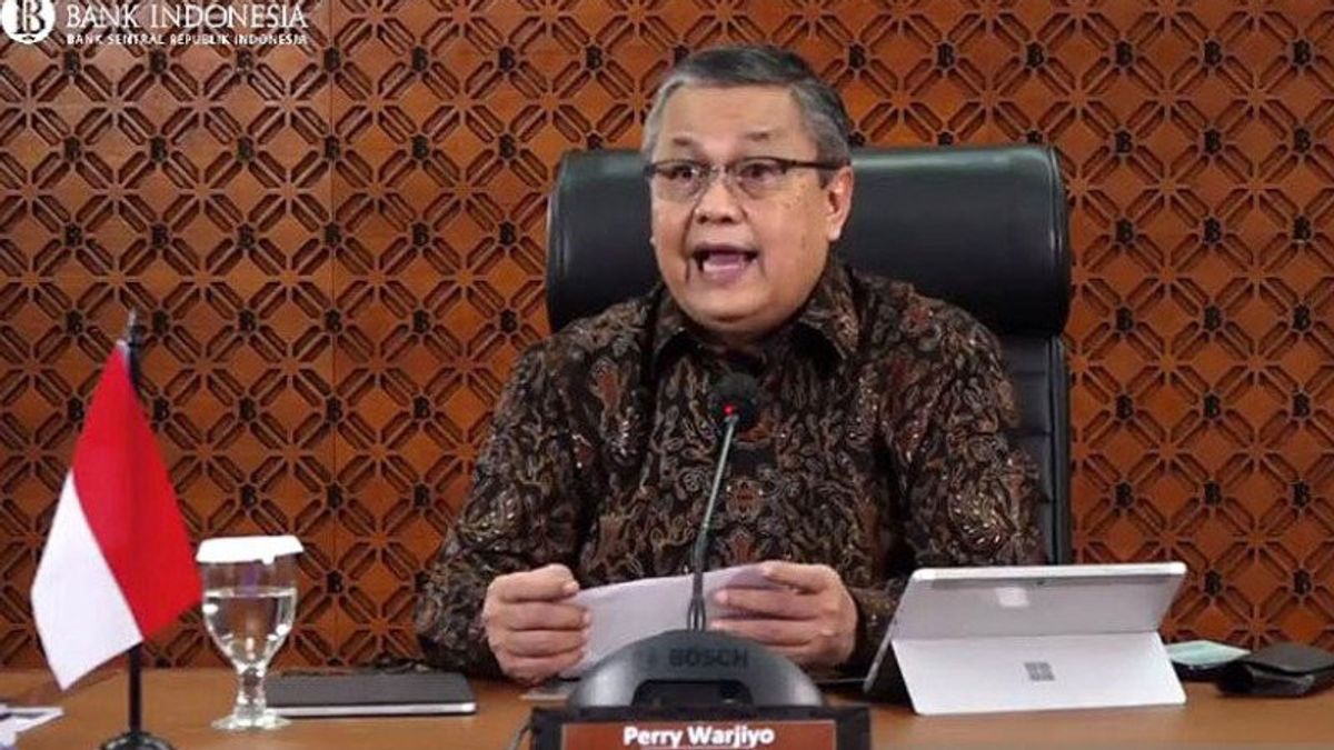 Bank Indonesia Kembali Pertahankan Suku Bunga Acuan 5,75 Persen