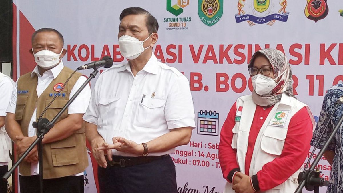 Isoter Patients In Bogor Increase After Warning From Coordinating Minister Luhut Pandjaitan