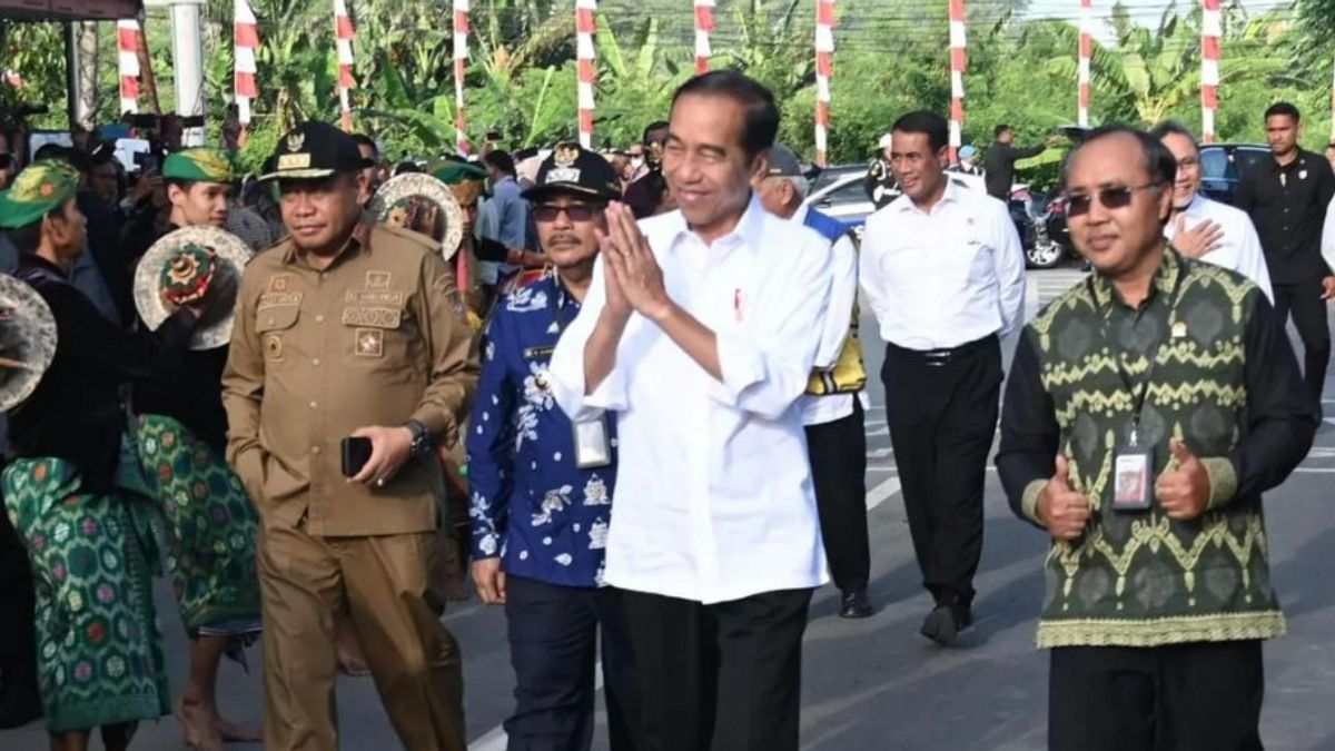 Presiden Jokowi: Jaga Harga Pangan Seimbang Agar Konsumen dan Petani Senang