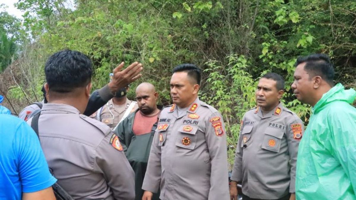 دفن 7 عمال مناجم غير قانونيين بسبب الانهيارات الأرضية على جبل تامباغا إس بي بي مالوكو