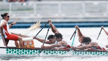 Indonesian Dragon Boat Team Wins Gold Medal At The World Games 2025