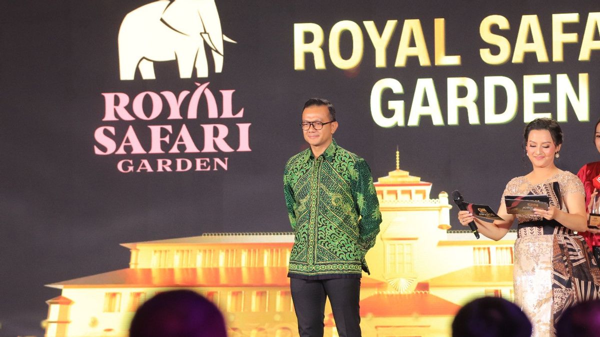 Royal Safari Garden, le principal lieu thématique en Indonésie 2024