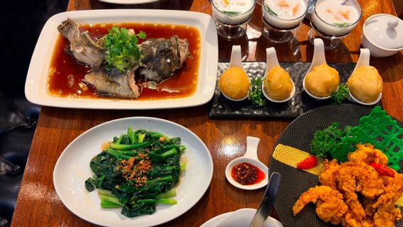 Menu Berbuka Bergaya Chinese Comfort Food, Hangat dan Cocok Dinikmati Bersama