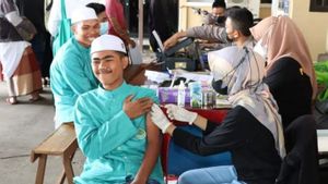 Jelang Ramadan, Polres Fokus Bantu Capaian Vaksinasi Lengkap di Banjar Kalimantan Selatan