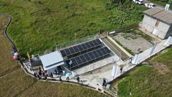 Encourage Farmer Productivity, PTBA Builds Two Irrigation PLTS In Muara Enim