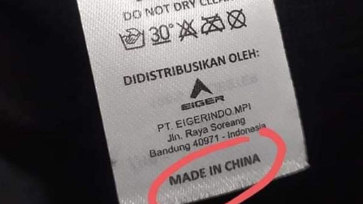 Soal Eiger Made in China, Manajemen Buka Suara