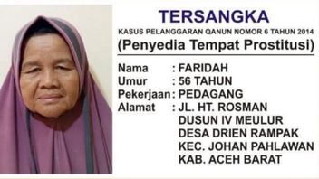 Fleeing While Being Treated, West Aceh Prostitution Suspect Becomes Fugitive