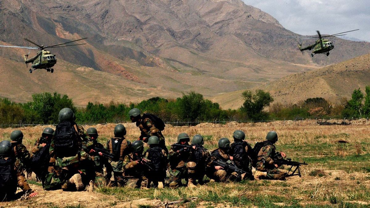 Waduh, Laporan Sebut Pasukan Komando Afghanistan Didikan Amerika Serikat Rentan Dieksploitasi Iran, China hingga Rusia