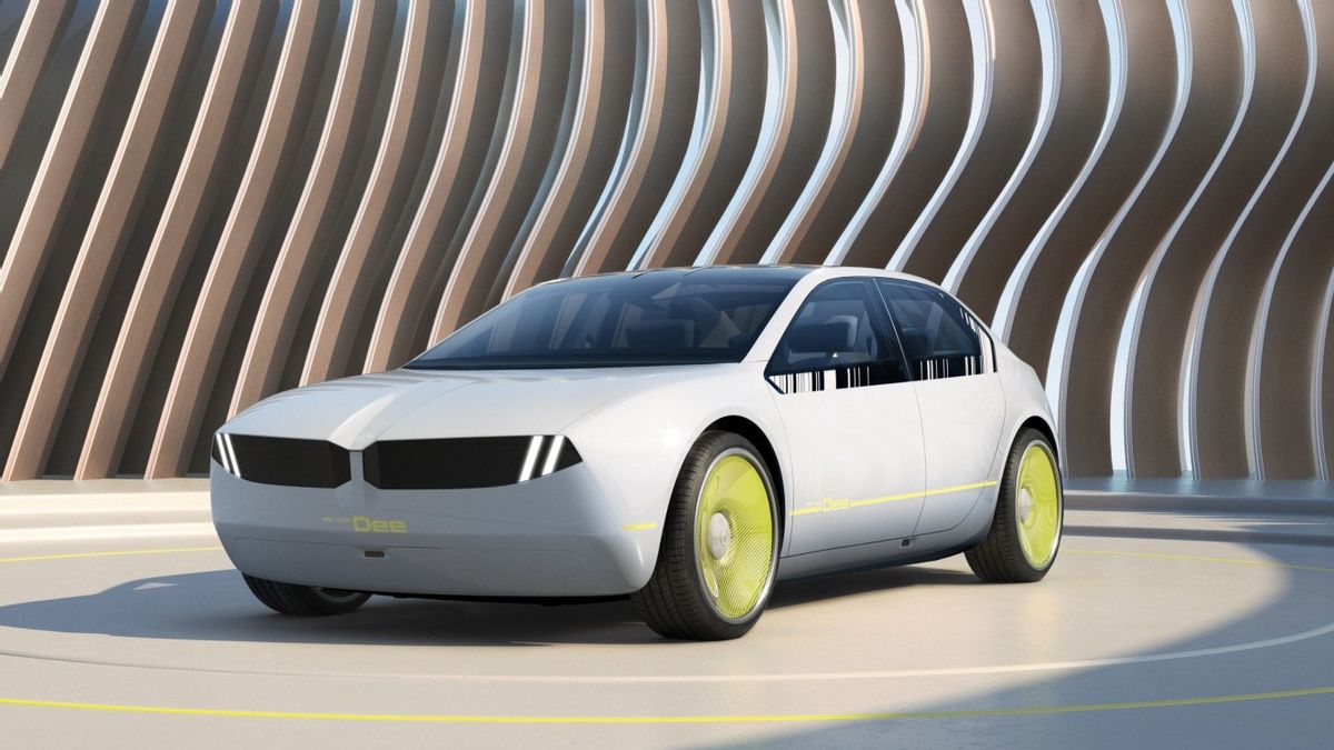Konsep BMW Vision Neue Klasse Mulai Produksi pada 2 September 